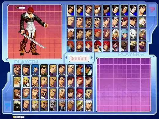 拳皇十周年魔幻版2