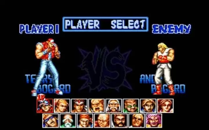 饿狼传说街机版全集