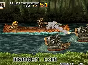 合金弹头5加强版街机游戏