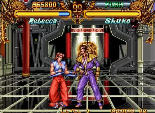 双截龙格斗无敌版