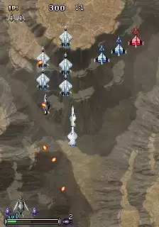 街机游戏 彩京打击者1945大合集+模拟器