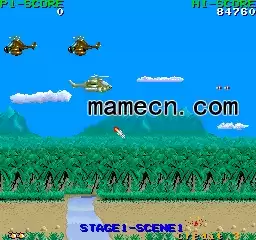 街机游戏 眼睛蛇指令