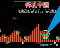 街机游戏 宇宙复仇者