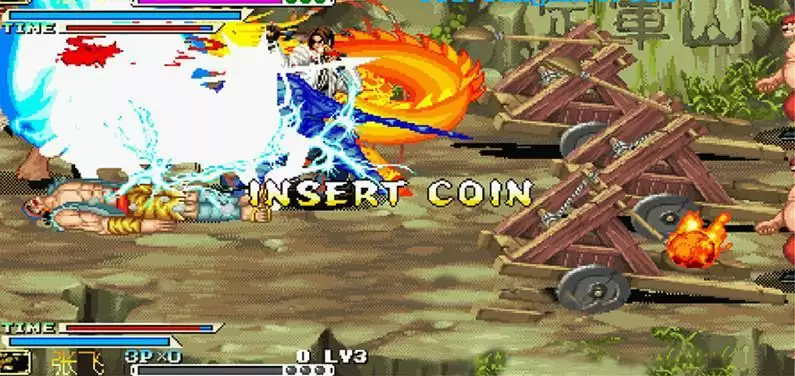 三国战记之吕布拳皇版