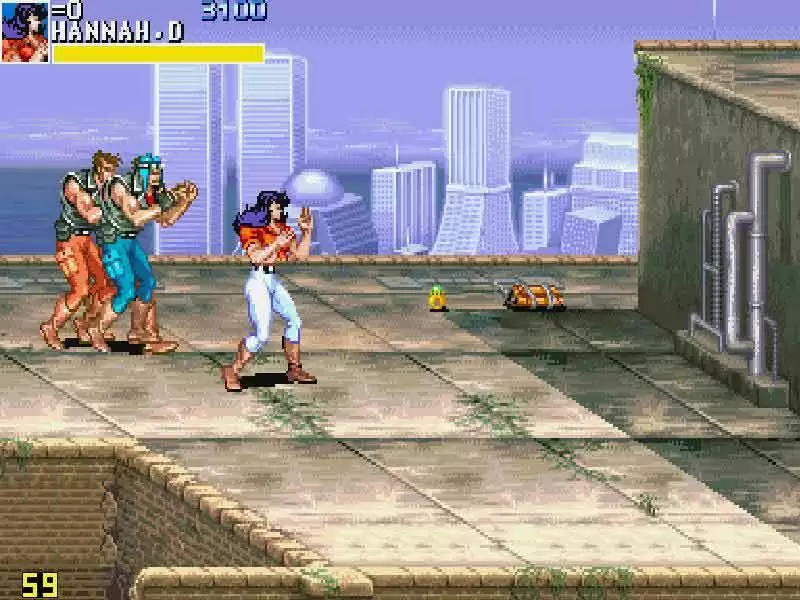 恐龙快打变态版