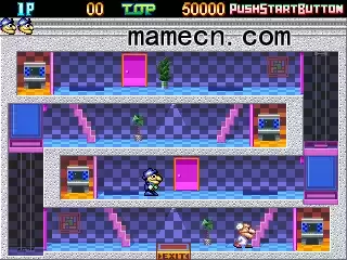 街机游戏 皮皮与比比