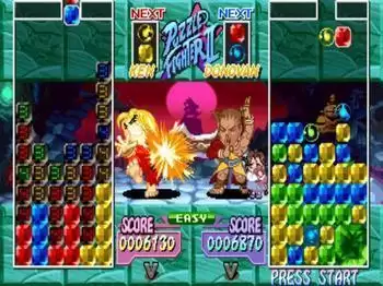 超级街头霸王方块战士2