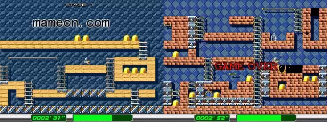 街机游戏 淘金者 考古之站