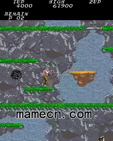 街机游戏 魂斗罗 日版