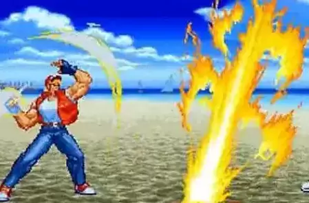 饿狼传说2完美移植剧情版游戏