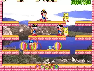 街机游戏 头槌小子