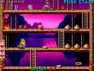 街机游戏 浣熊世界