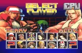 饿狼传说1完美移植绿色版游戏