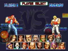 饿狼传说1完美汉化剧情版游戏