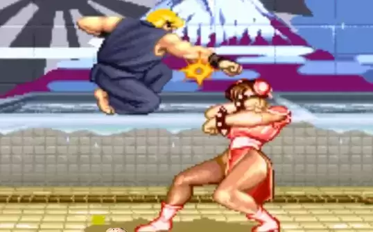 街头霸王2四大天王安全绿色版游戏