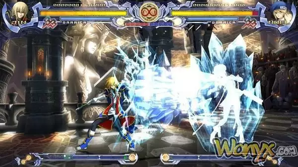 蔚蓝光辉：厄运扳机