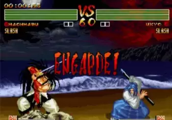 侍魂4完美汉化剧情版游戏