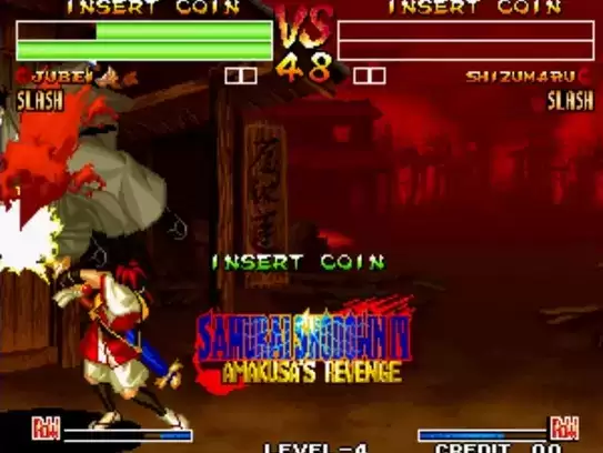 侍魂4安全绿色绿色版游戏