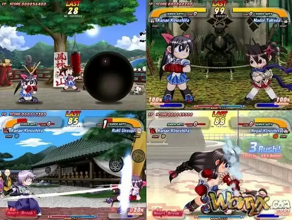 小鸠鸠丘高校女子拳斗部