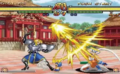 侍魂1中文汉化剧情版游戏