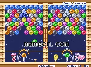 街机游戏 星座解谜气泡