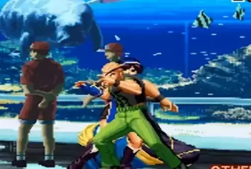 拳皇2000正宗完整剧情版游戏