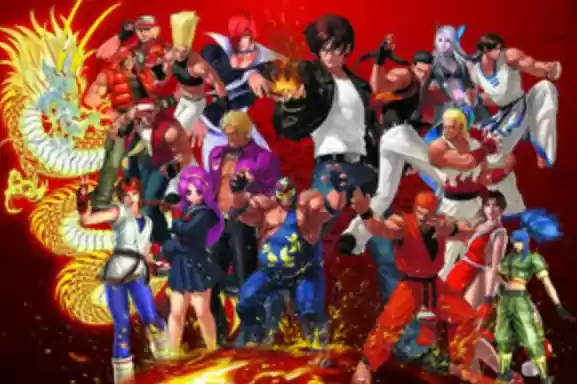 拳皇96安全无毒绿色版游戏