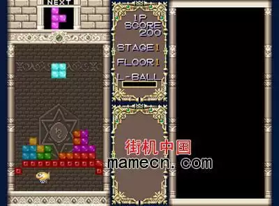 街机游戏 阳光方块