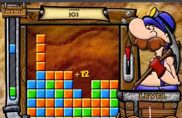 街机俄罗斯方块