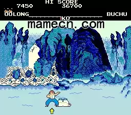 街机游戏 功夫小子