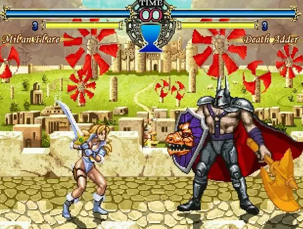 街机游戏 战斧格斗篇