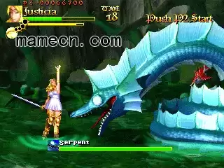 街机游戏 水晶王国