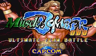 街机游戏 摔角霸王热血战士日版