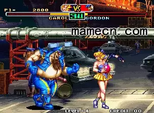 街机游戏 风云默示录 格斗创世