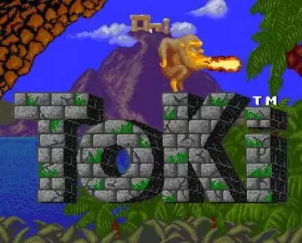 街机游戏 人猿JuJu传说 Toki