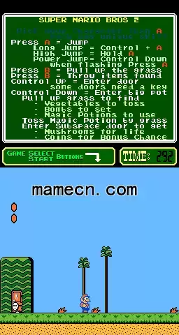 街机游戏 超级马里奥兄弟2