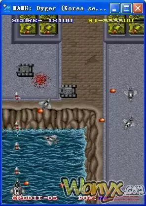 特攻队：代格尔战机