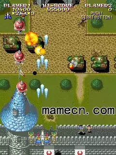 街机游戏 魔法大作战 世界版