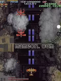 街机游戏 Battle Garegga澳洲版