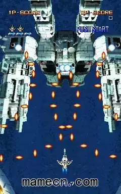 街机游戏 超时空要塞Plus