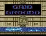 街机游戏 Gain Ground