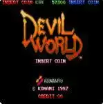 街机游戏 魔兽王国 Devil World