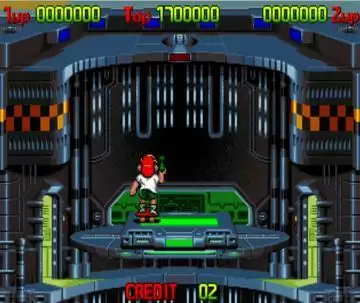 街机游戏 Alligator Hunt克隆版