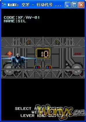 空牙：行动代号