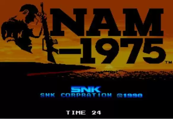 街机游戏 越战1975