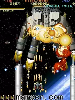 街机游戏 Viper Phase 1