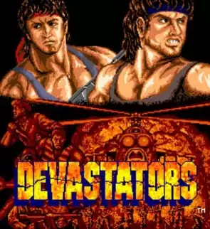 街机游戏 饿流祸 破坏者