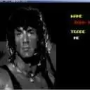 街机游戏 兰博3 美版