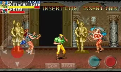 恐龙快打中文绿色版游戏