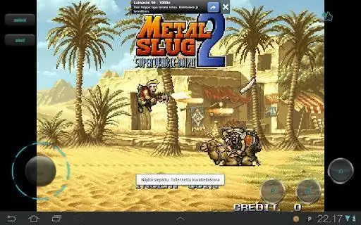 街机合金弹头2超级战车